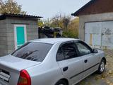 Hyundai Accent 2005 года за 2 300 000 тг. в Алматы – фото 3