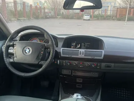 BMW 745 2003 года за 3 800 000 тг. в Алматы – фото 16