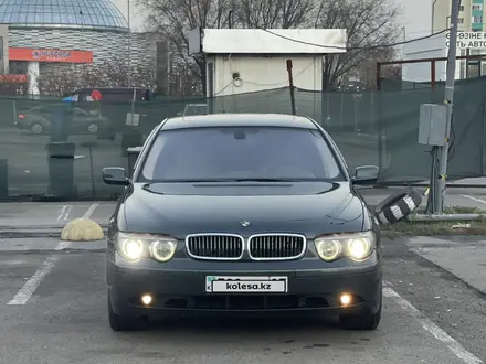 BMW 745 2003 года за 3 800 000 тг. в Алматы – фото 3