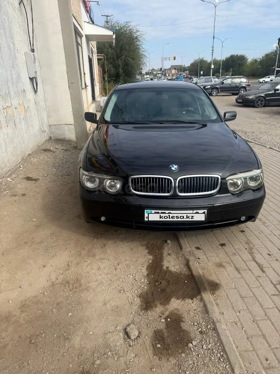 BMW 7 Series, 2002