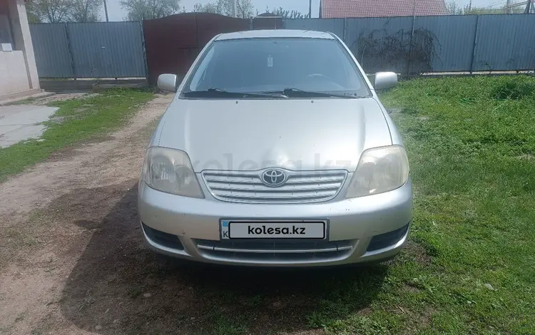 Toyota Corolla 2005 годаүшін4 000 000 тг. в Алматы