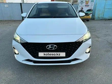 Hyundai Accent 2022 года за 7 850 000 тг. в Костанай – фото 13