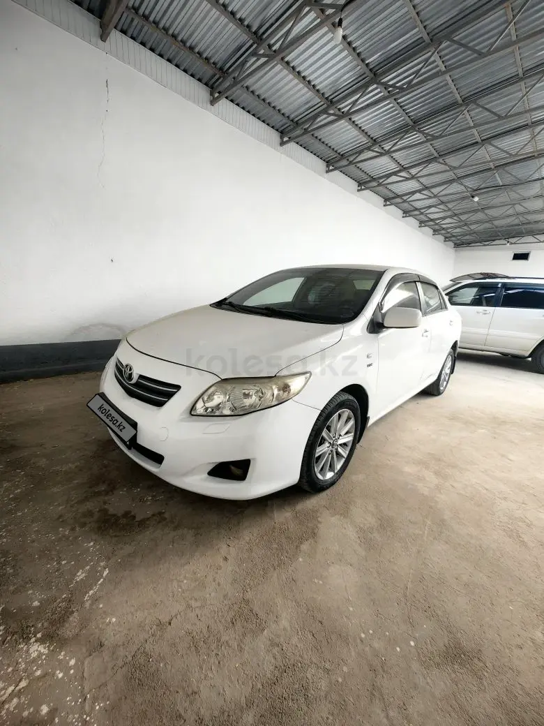 Toyota Corolla, 2008