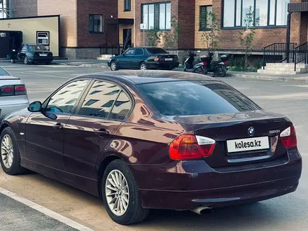 BMW 320 2008 года за 3 700 000 тг. в Астана – фото 3