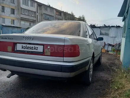 Audi 100 1991 года за 1 500 000 тг. в Астана – фото 2