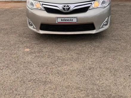 Toyota Camry 2014 года за 7 000 000 тг. в Кульсары