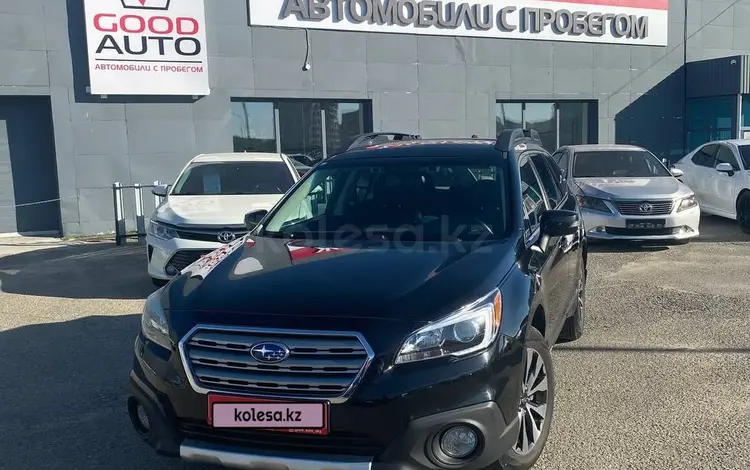 Subaru Outback 2015 годаүшін9 990 000 тг. в Усть-Каменогорск