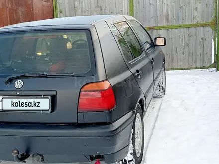 Volkswagen Golf 1992 года за 1 200 000 тг. в Житикара – фото 7