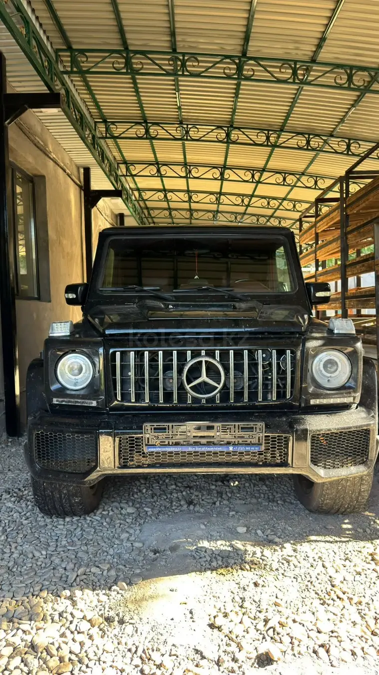 Mercedes-Benz G-Class, 1995