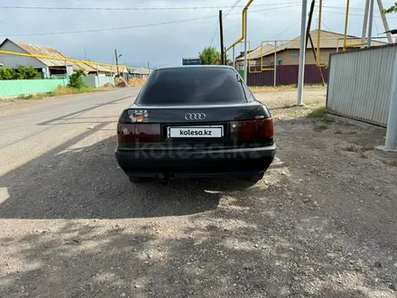 Audi 80 1991 года за 1 200 000 тг. в Алматы – фото 10