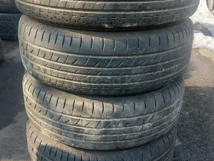 Шины летние Bridgestone с дисками 215/65R15 на Toyota Lusida за 110 000 тг. в Алматы – фото 3
