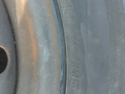 Шины летние Bridgestone с дисками 215/65R15 на Toyota Lusida за 110 000 тг. в Алматы – фото 5