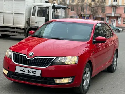 Skoda Rapid 2013 годаүшін3 300 000 тг. в Усть-Каменогорск – фото 2