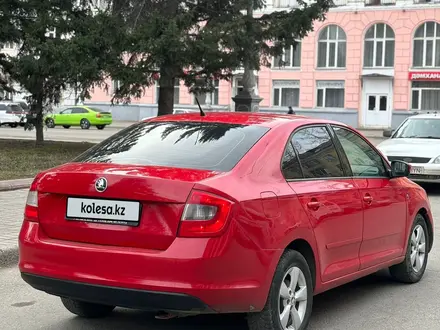 Skoda Rapid 2013 годаүшін3 300 000 тг. в Усть-Каменогорск – фото 8