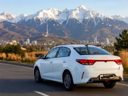 Kia Rio 2022 года за 9 000 000 тг. в Алматы