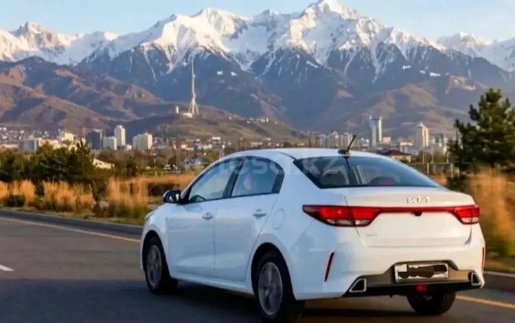 Kia Rio 2022 года за 9 000 000 тг. в Алматы