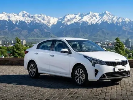 Kia Rio 2022 года за 9 000 000 тг. в Алматы – фото 2
