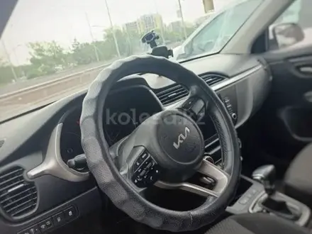 Kia Rio 2022 года за 9 000 000 тг. в Алматы – фото 7
