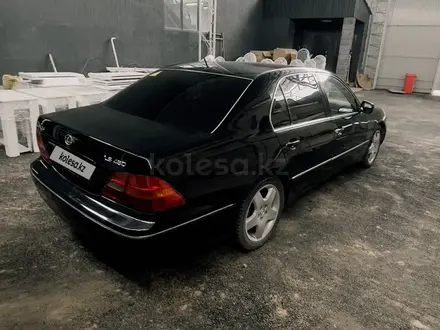 Lexus LS 430 2002 года за 6 200 000 тг. в Алматы – фото 3