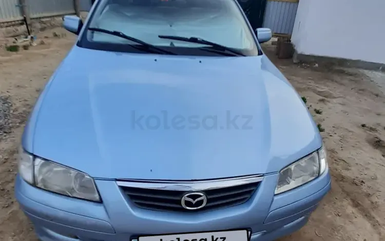 Mazda 626 2001 года за 3 000 000 тг. в Айтеке би