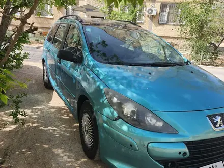 Peugeot 308 2007 года за 2 200 000 тг. в Актау – фото 4