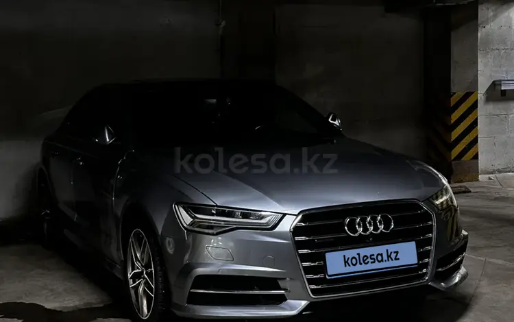 Audi A6 2017 годаүшін13 300 000 тг. в Астана