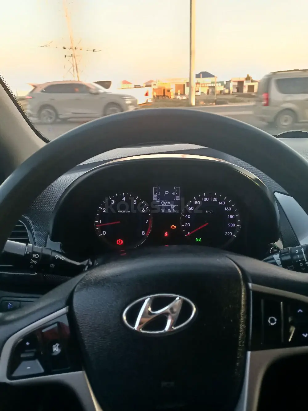 Hyundai Solaris, 2015