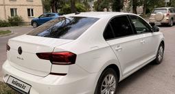 Volkswagen Polo 2021 года за 7 880 000 тг. в Алматы – фото 4