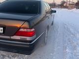 Mercedes-Benz S 320 1997 годаүшін4 000 000 тг. в Алматы – фото 4