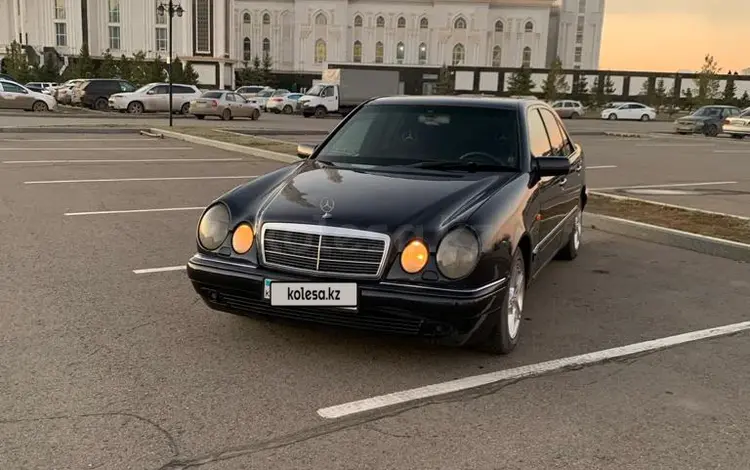 Mercedes-Benz E 240 1997 годаүшін3 300 000 тг. в Астана