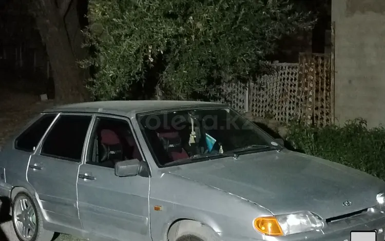 ВАЗ (Lada) 2114 2013 годаүшін1 200 000 тг. в Шымкент