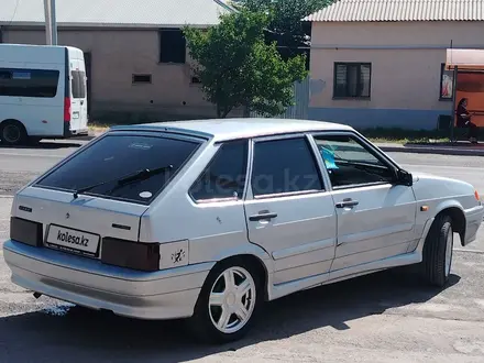 ВАЗ (Lada) 2114 2013 года за 1 200 000 тг. в Шымкент – фото 2