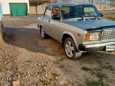 ВАЗ (Lada) 2107 2007 года за 1 500 000 тг. в Туркестан