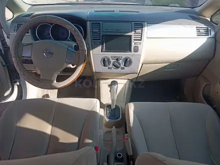 Nissan Tiida 2007 года за 2 800 000 тг. в Алматы – фото 6