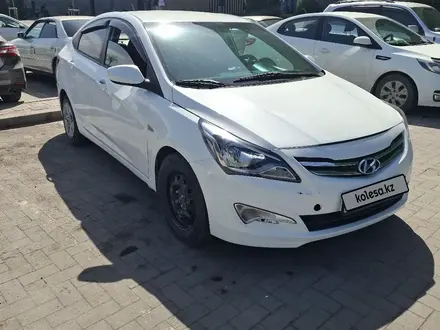 Hyundai Accent 2015 года за 4 900 000 тг. в Алматы – фото 2