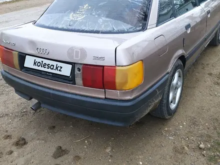 Audi 80 1987 года за 750 000 тг. в Сарыкемер – фото 7