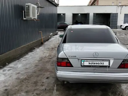 Mercedes-Benz E 230 1990 года за 1 800 000 тг. в Тараз – фото 2