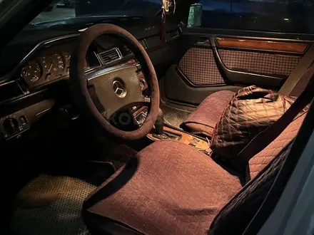 Mercedes-Benz E 230 1990 года за 1 800 000 тг. в Тараз – фото 7