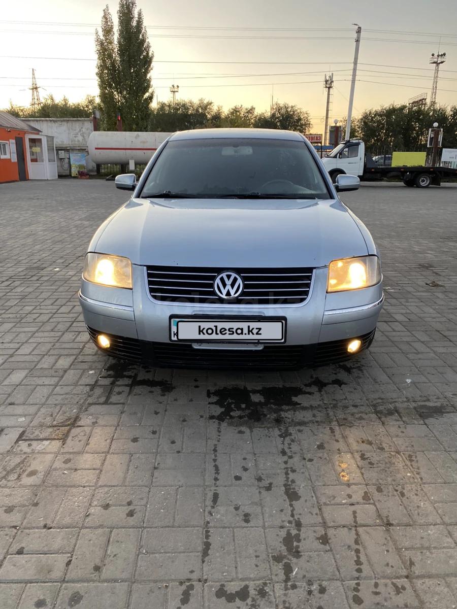 Volkswagen Passat 2002 г.