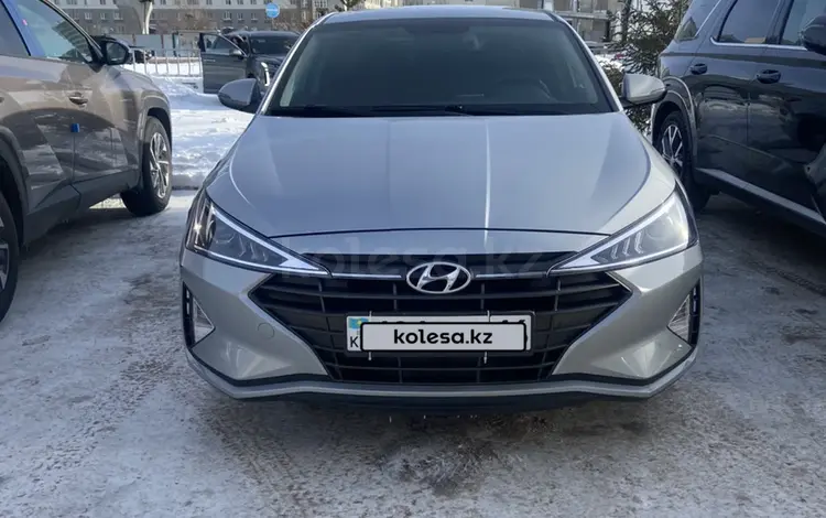 Hyundai Elantra 2020 года за 8 500 000 тг. в Усть-Каменогорск