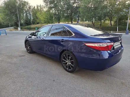 Toyota Camry 2016 года за 8 700 000 тг. в Шымкент – фото 3