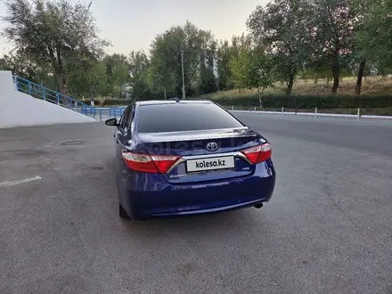 Toyota Camry 2016 года за 8 700 000 тг. в Шымкент – фото 5