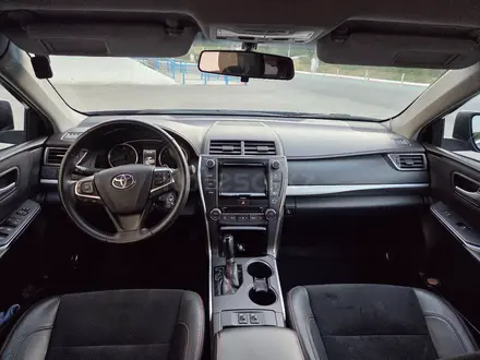 Toyota Camry 2016 года за 8 700 000 тг. в Шымкент – фото 9