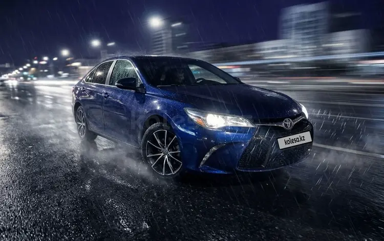 Toyota Camry 2016 годаүшін8 700 000 тг. в Шымкент