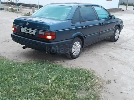 Volkswagen Passat 1988 года за 1 000 000 тг. в Шымкент – фото 4