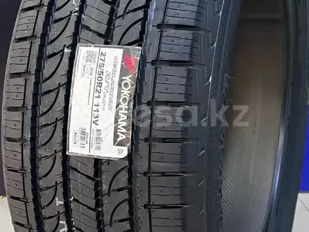 Yokohama Geolandar H/T G056 Benefits 275/50 R21 113V Шины и диски с доста за 750 000 тг. в Усть-Каменогорск – фото 3