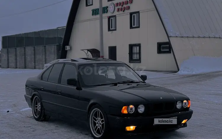 BMW 525 1992 годаүшін2 200 000 тг. в Рудный