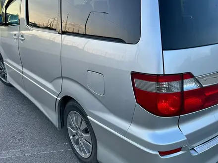 Toyota Alphard 2004 года за 7 000 000 тг. в Костанай – фото 7