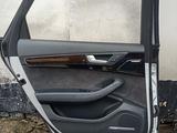 Задние двери Audi A8 D4 коротыш за 150 000 тг. в Алматы – фото 4