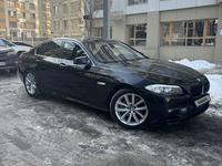 BMW 523 2010 года за 9 900 000 тг. в Алматы